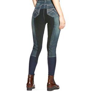 Ariat Denim Full Seat Breech